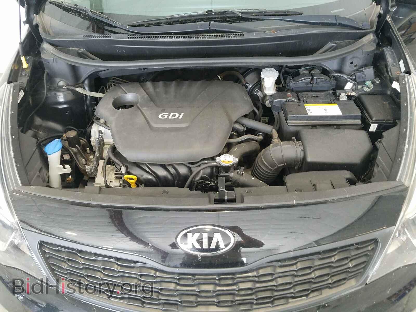 2013 KIA RIO - VIN: KNADM4A38D6239611 - Фото 7