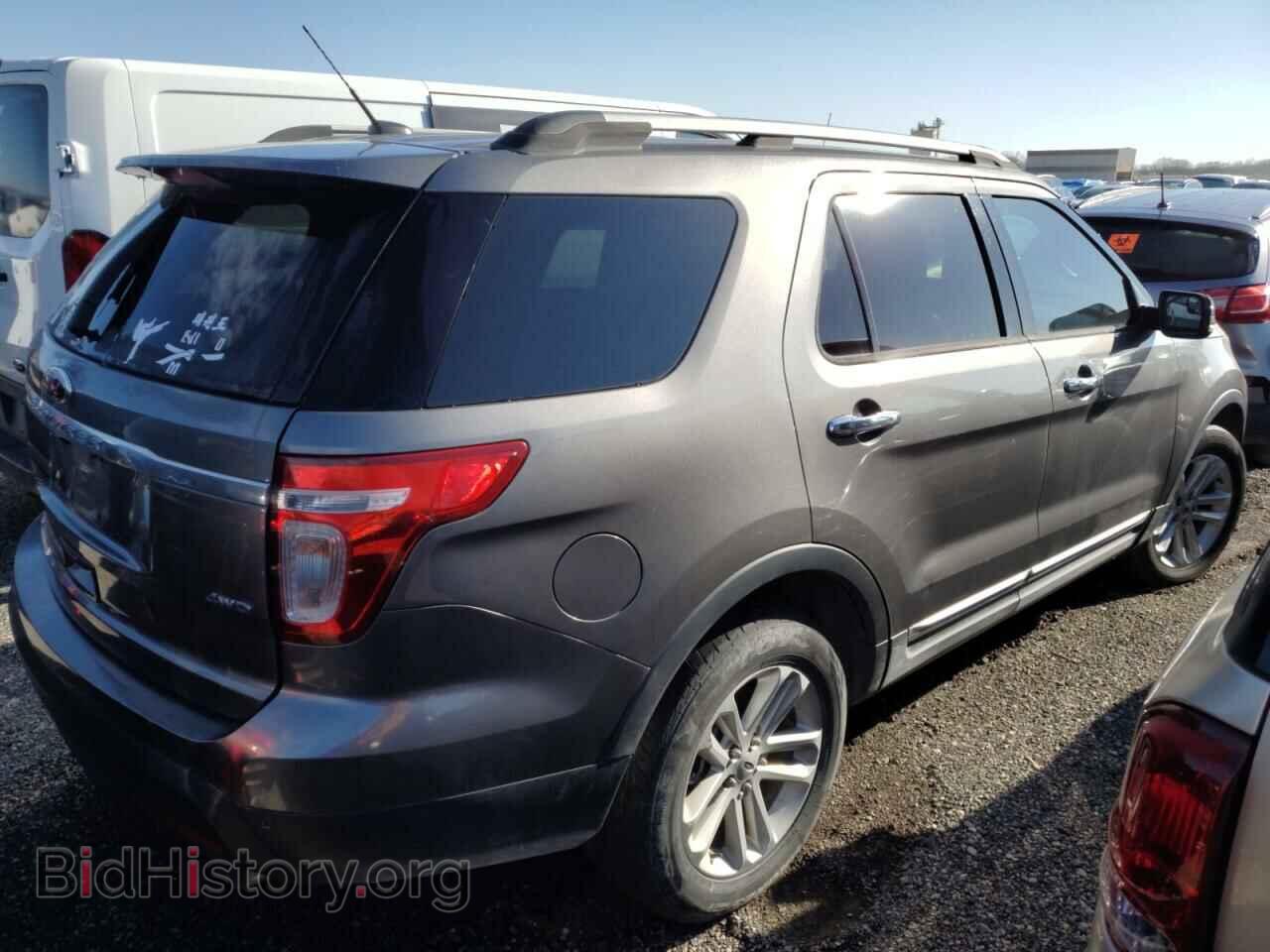 2013 FORD EXPLORER - VIN: 1FM5K8D81DGA76575 - Photo 3
