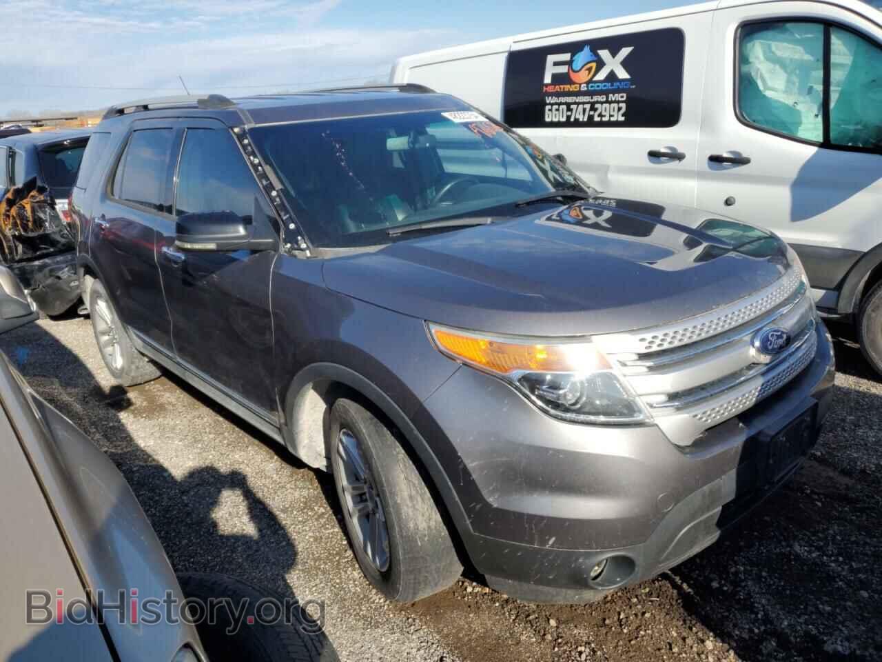 2013 FORD EXPLORER - VIN: 1FM5K8D81DGA76575 - Photo 4