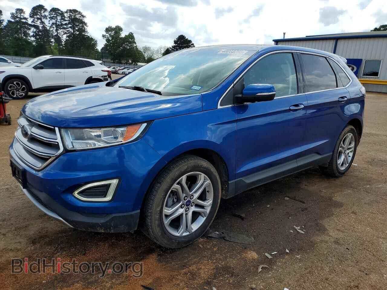 Photo 2FMPK3K94JBB42725 - FORD EDGE 2018