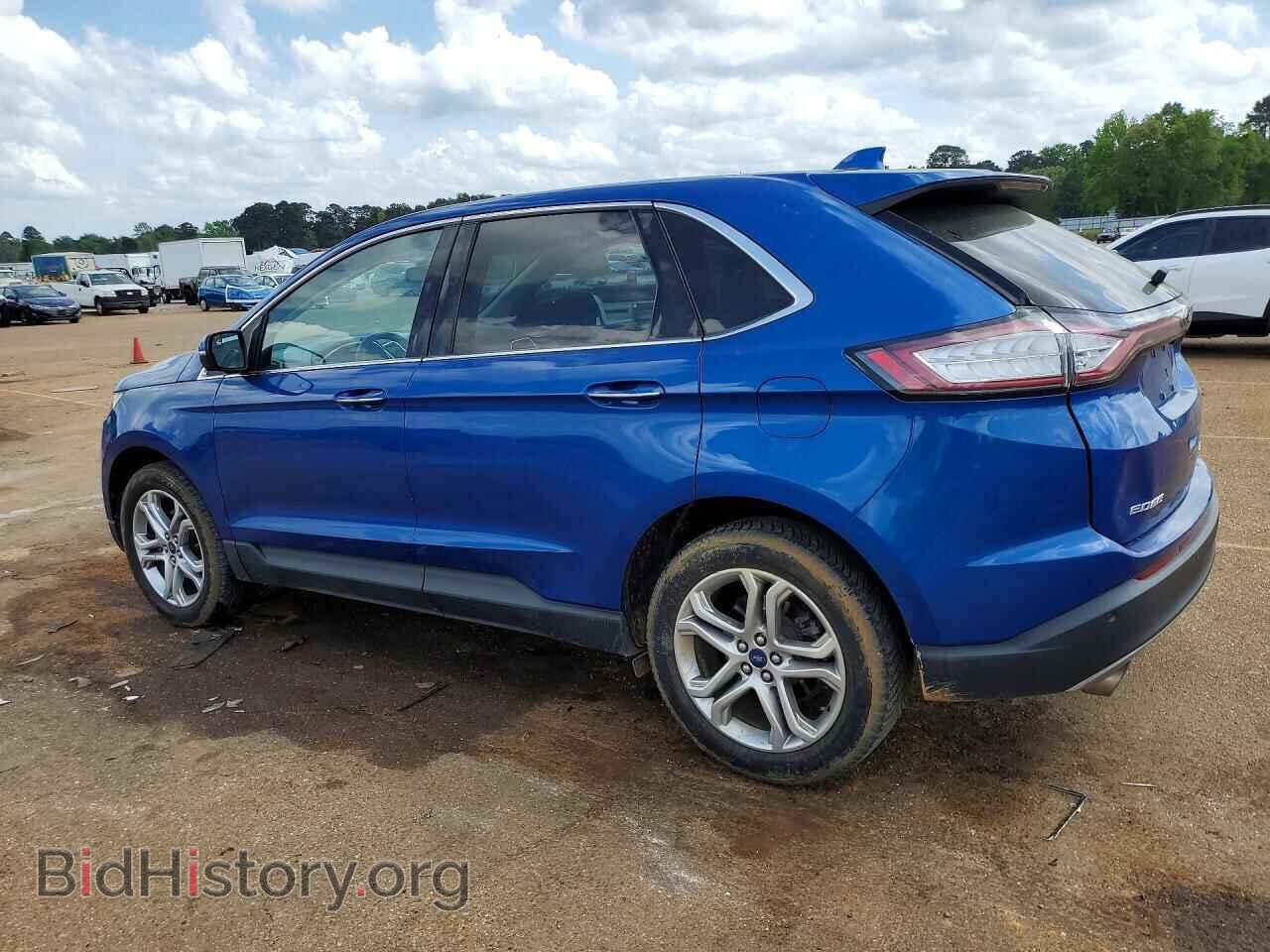 2018 FORD EDGE - VIN: 2FMPK3K94JBB42725 - Photo 2