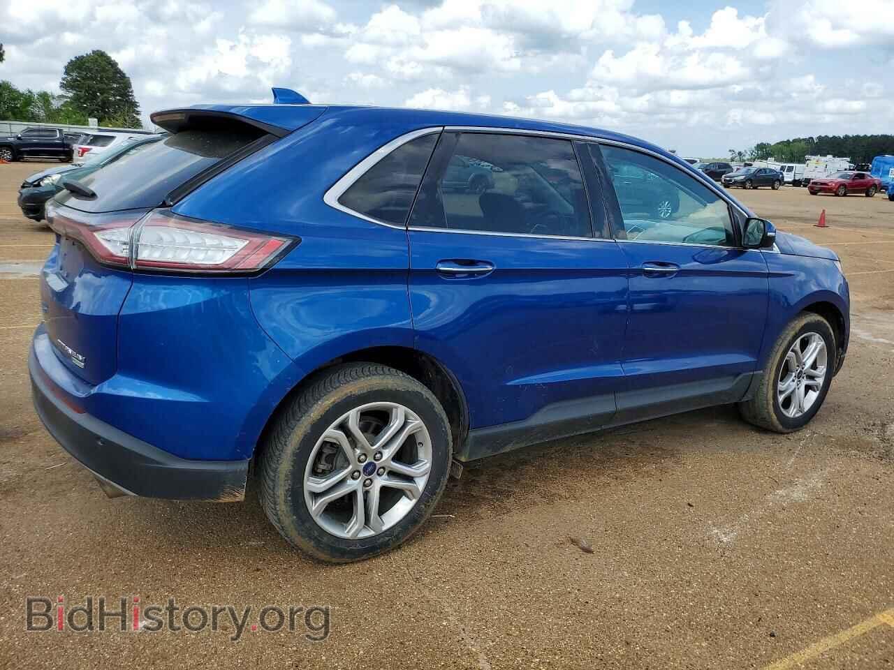 2018 FORD EDGE - VIN: 2FMPK3K94JBB42725 - Photo 3