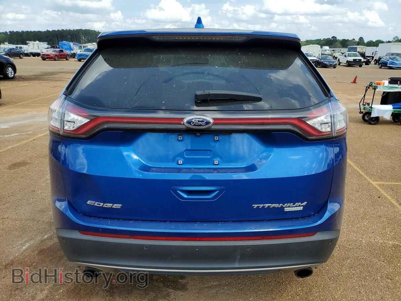 2018 FORD EDGE - VIN: 2FMPK3K94JBB42725 - Photo 6