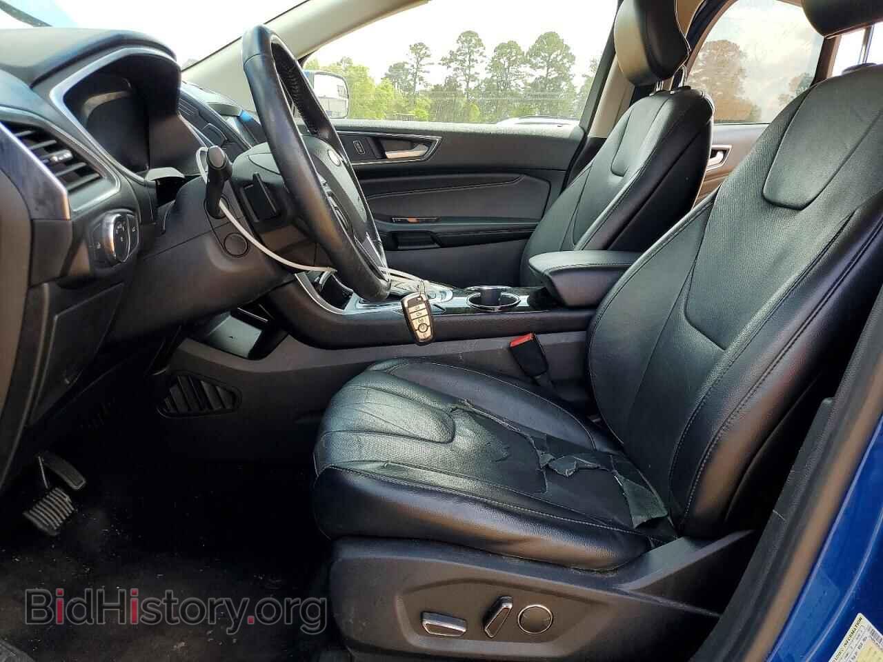 2018 FORD EDGE - VIN: 2FMPK3K94JBB42725 - Photo 7