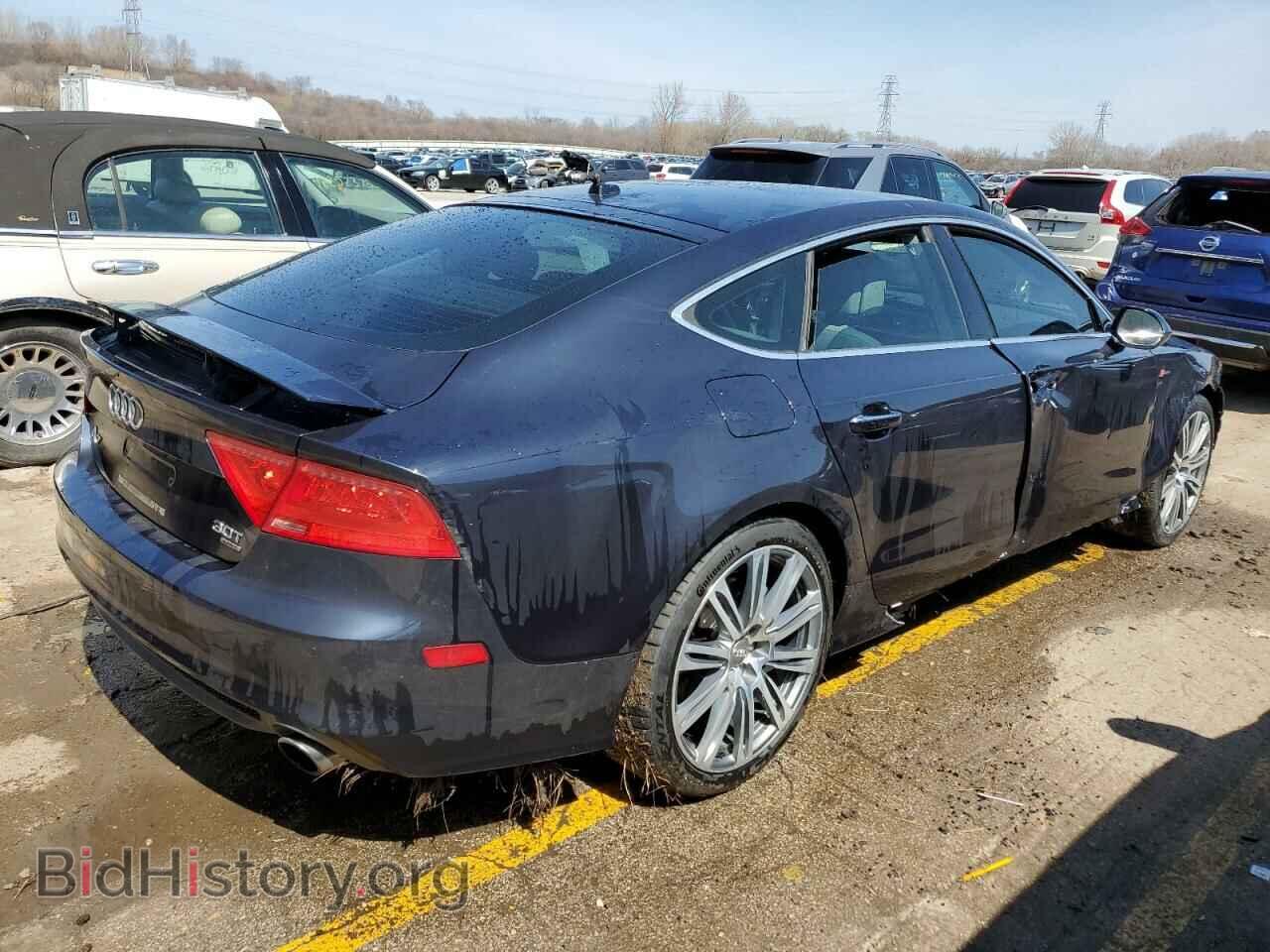 2014 AUDI A7 - VIN: WAU2GAFC6EN036231 - Фото 3