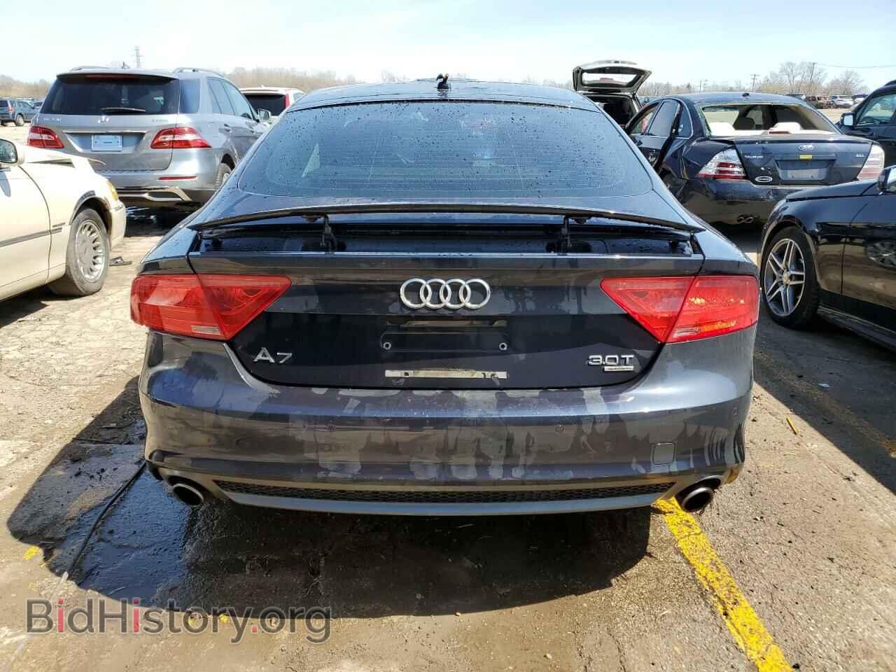 2014 AUDI A7 - VIN: WAU2GAFC6EN036231 - Фото 6