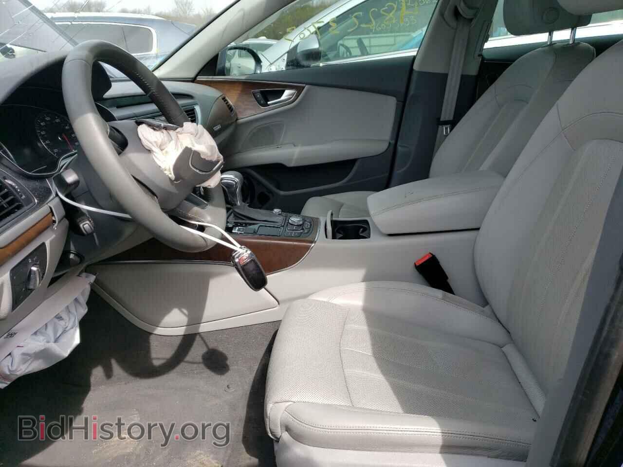 2014 AUDI A7 - VIN: WAU2GAFC6EN036231 - Фото 7