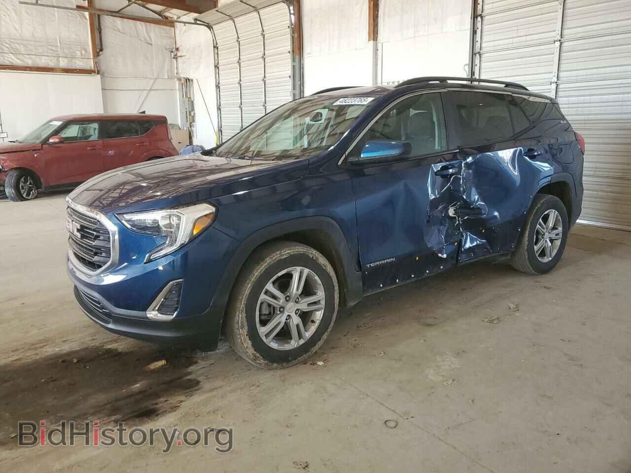 Фотография 3GKALTEV5ML387420 - GMC TERRAIN 2021
