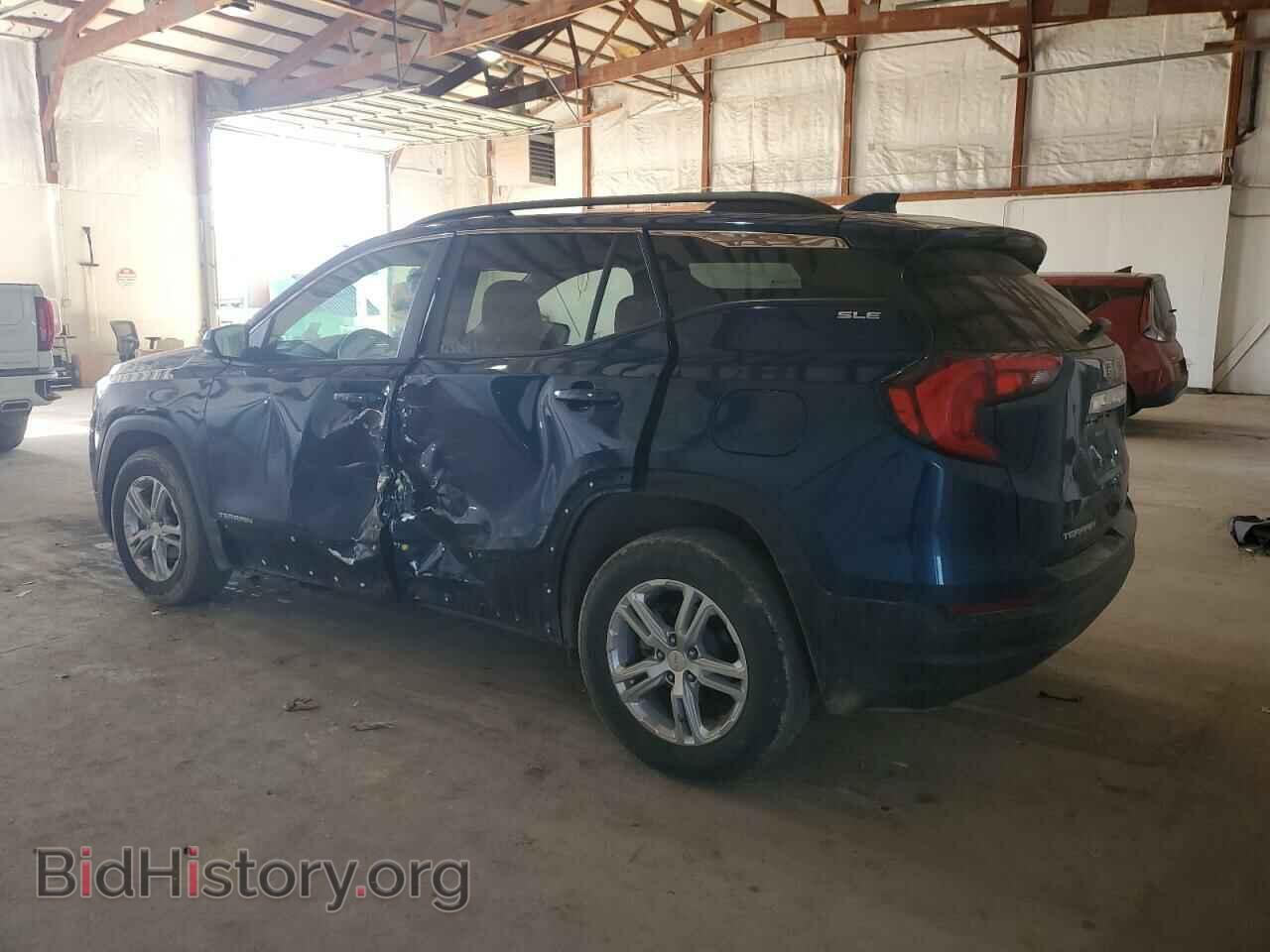 2021 GMC TERRAIN - VIN: 3GKALTEV5ML387420 - Photo 2