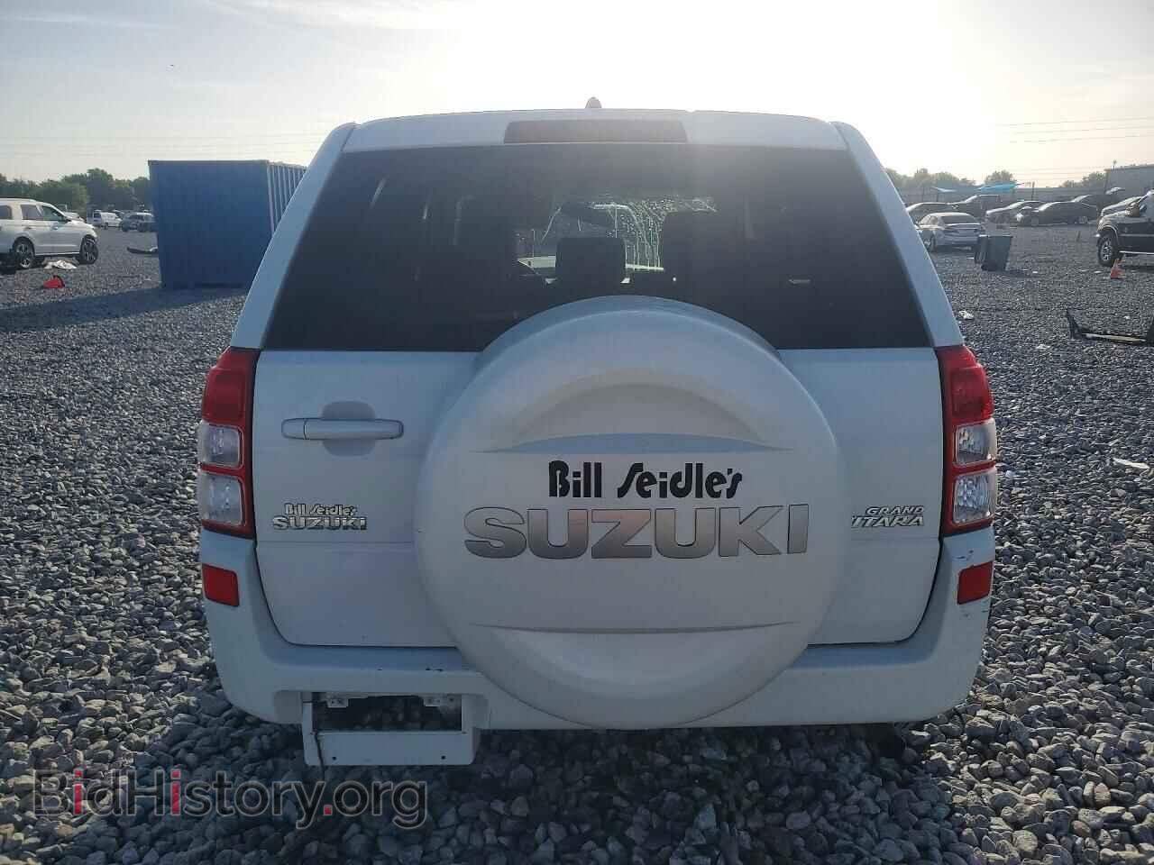 2011 SUZUKI GR VITARA - VIN: JS3TE0D27B4100362 - Фото 6