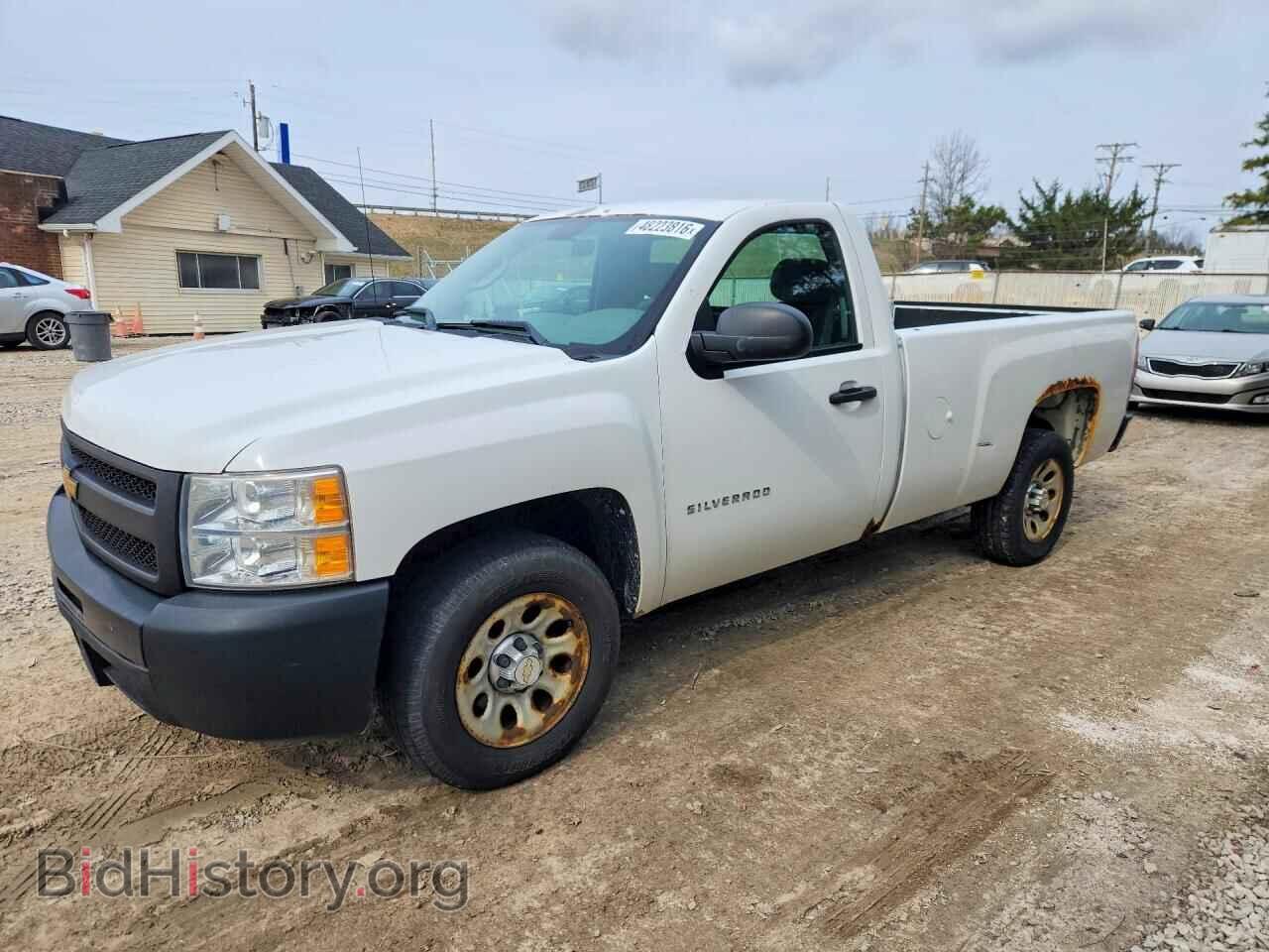 Photo 1GCNCPEX5CZ176554 - CHEVROLET SILVERADO 2012