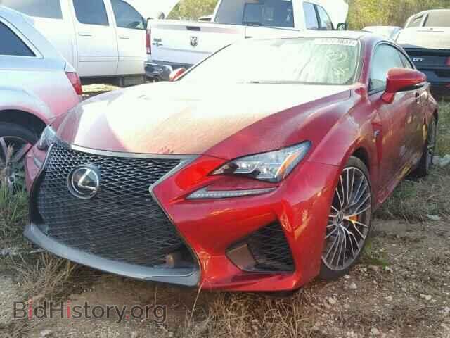 2016 LEXUS RC - VIN: JTHHP5BC2G5005425 - Фото 2