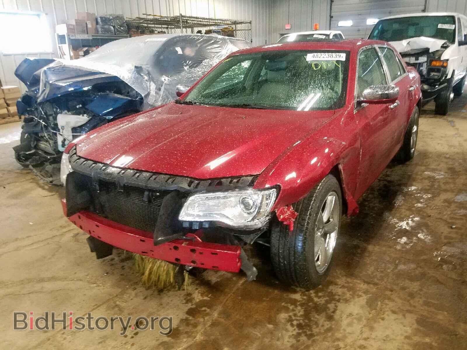 2014 CHRYSLER 300 - VIN: 2C3CCAAG9EH156762 - Фото 2