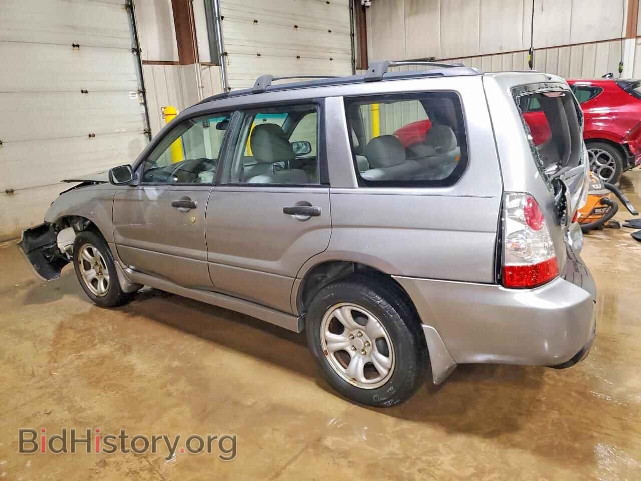 2007 SUBARU FORESTER - VIN: JF1SG63687H727931 - Фото 2