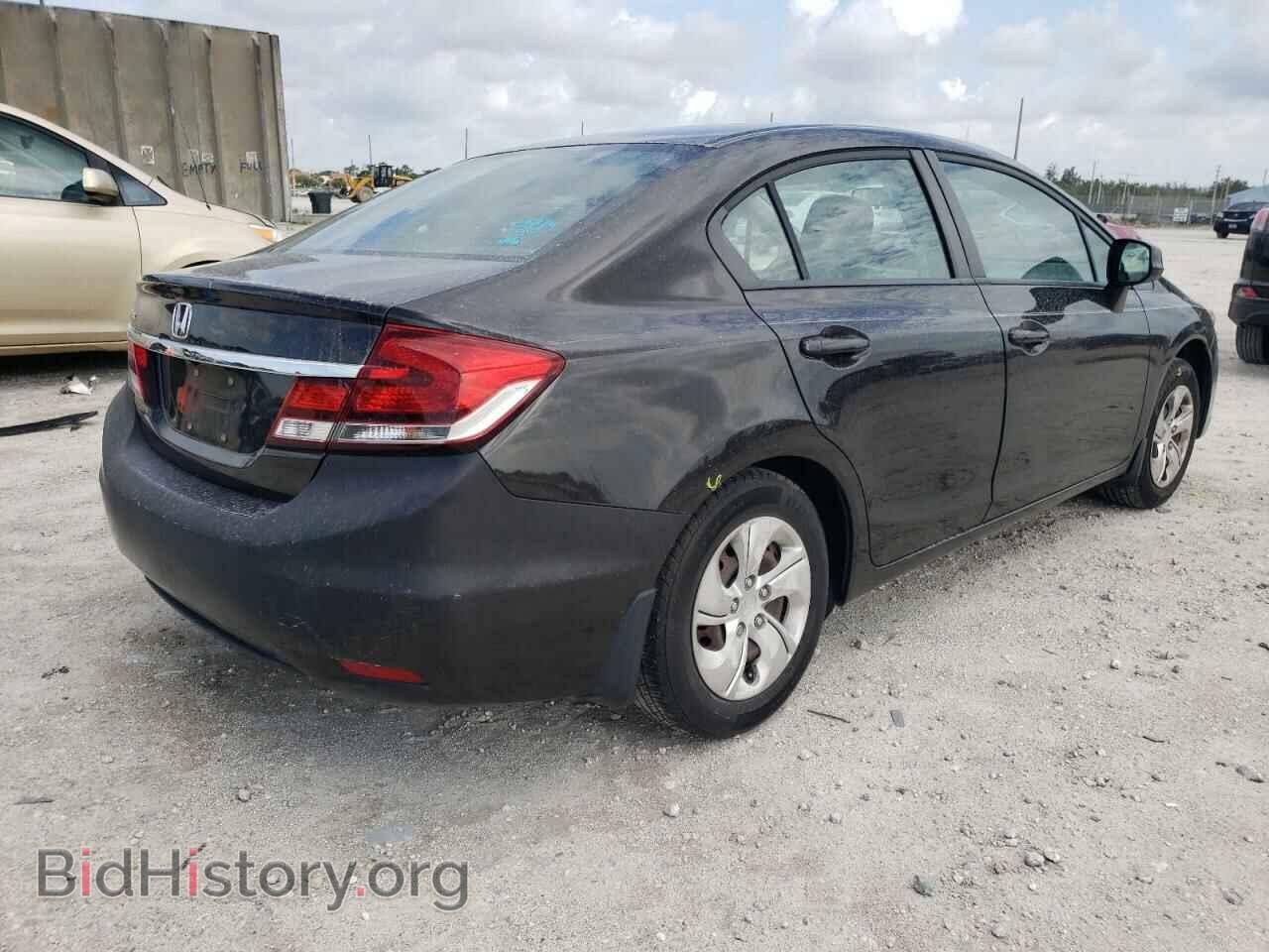 2013 HONDA CIVIC - VIN: 19XFB2F53DE063321 - Photo 4