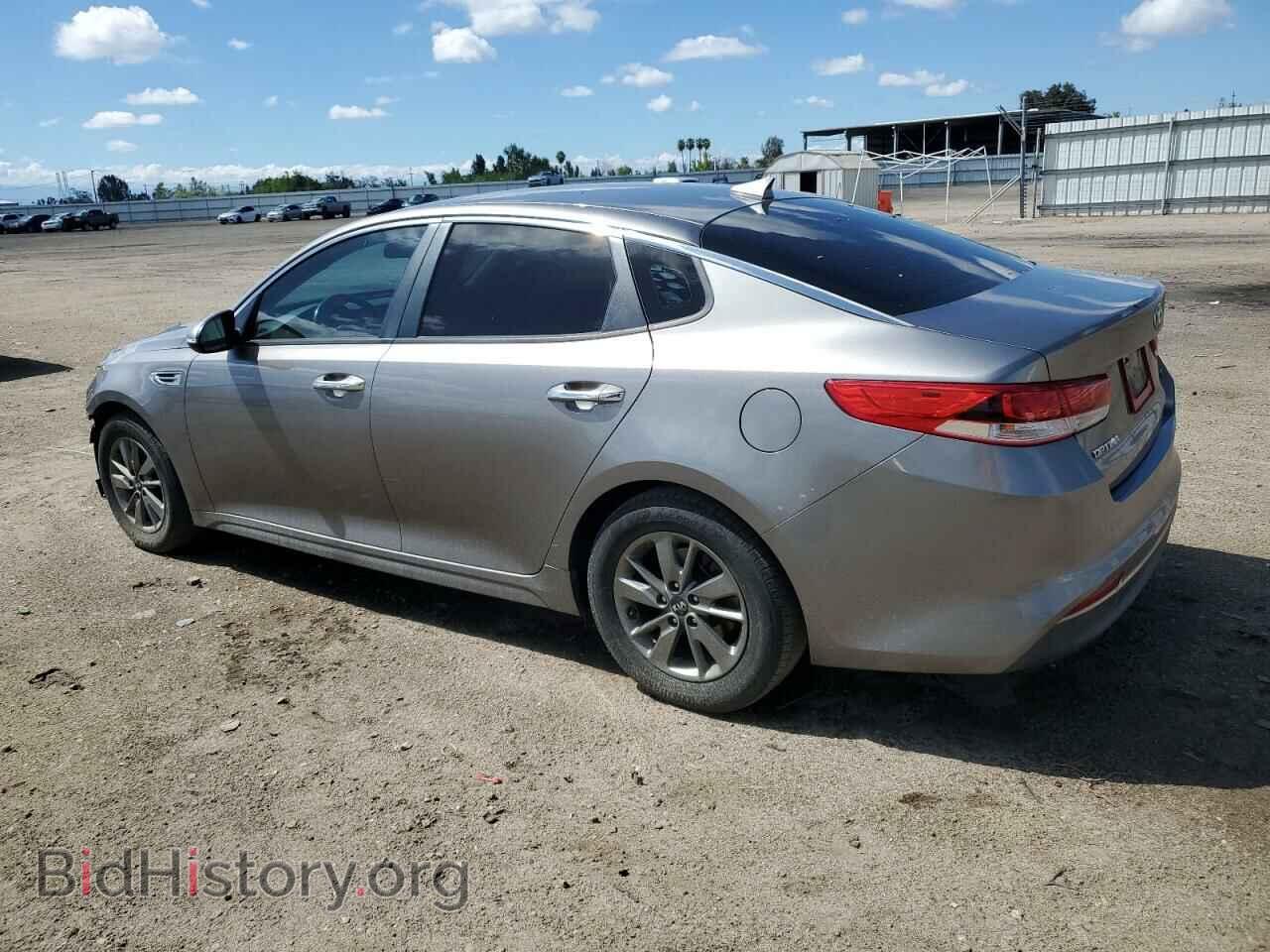 2016 KIA OPTIMA - VIN: 5XXGT4L12GG007932 - Фото 2