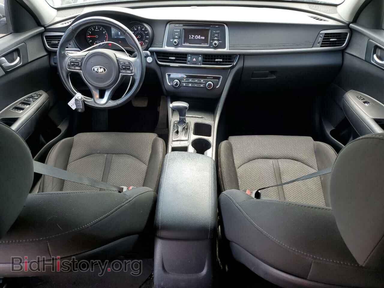 2016 KIA OPTIMA - VIN: 5XXGT4L12GG007932 - Фото 8