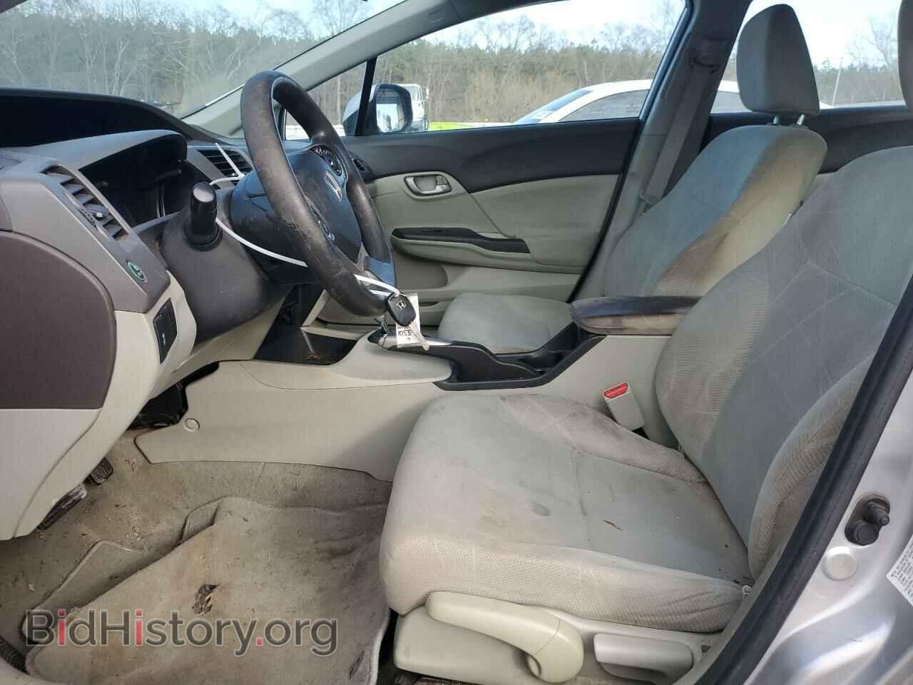 2012 HONDA CIVIC - VIN: 2HGFB2F54CH319485 - Фото 7