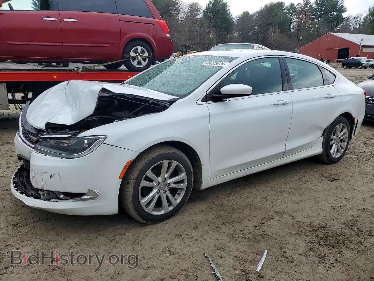 Photo 1C3CCCAB4FN672570 - CHRYSLER 200 2015
