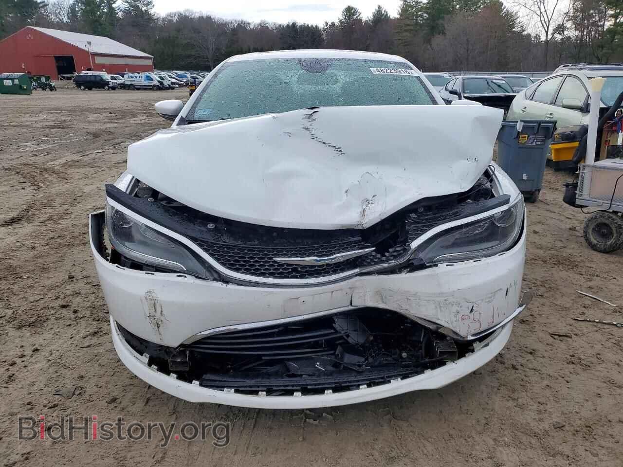 2015 CHRYSLER 200 - VIN: 1C3CCCAB4FN672570 - Фото 5