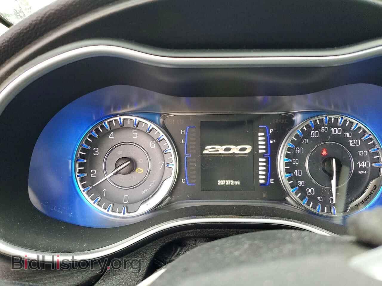 2015 CHRYSLER 200 - VIN: 1C3CCCAB4FN672570 - Фото 9
