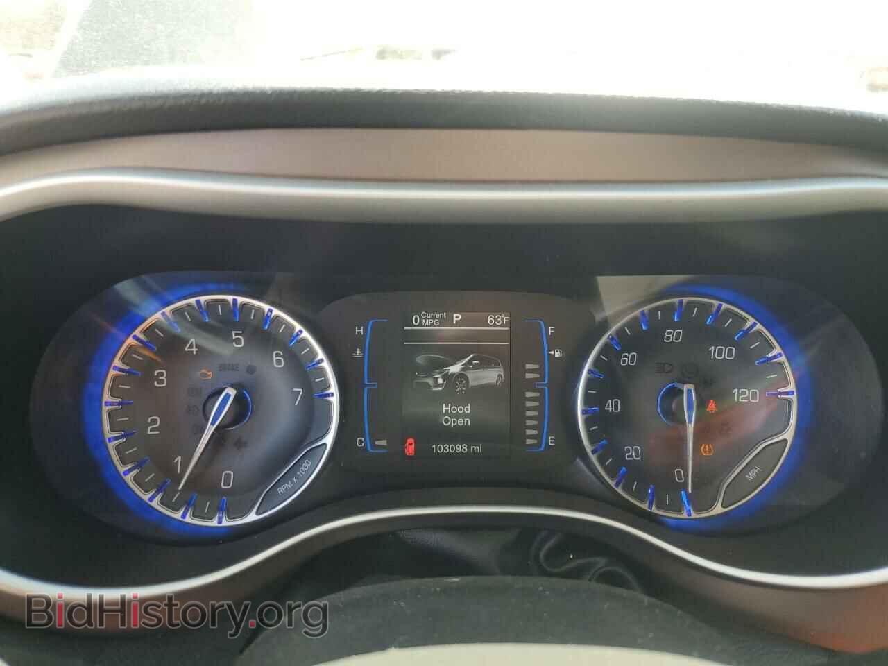 2017 CHRYSLER PACIFICA - VIN: 2C4RC1DG0HR676431 - Photo 9
