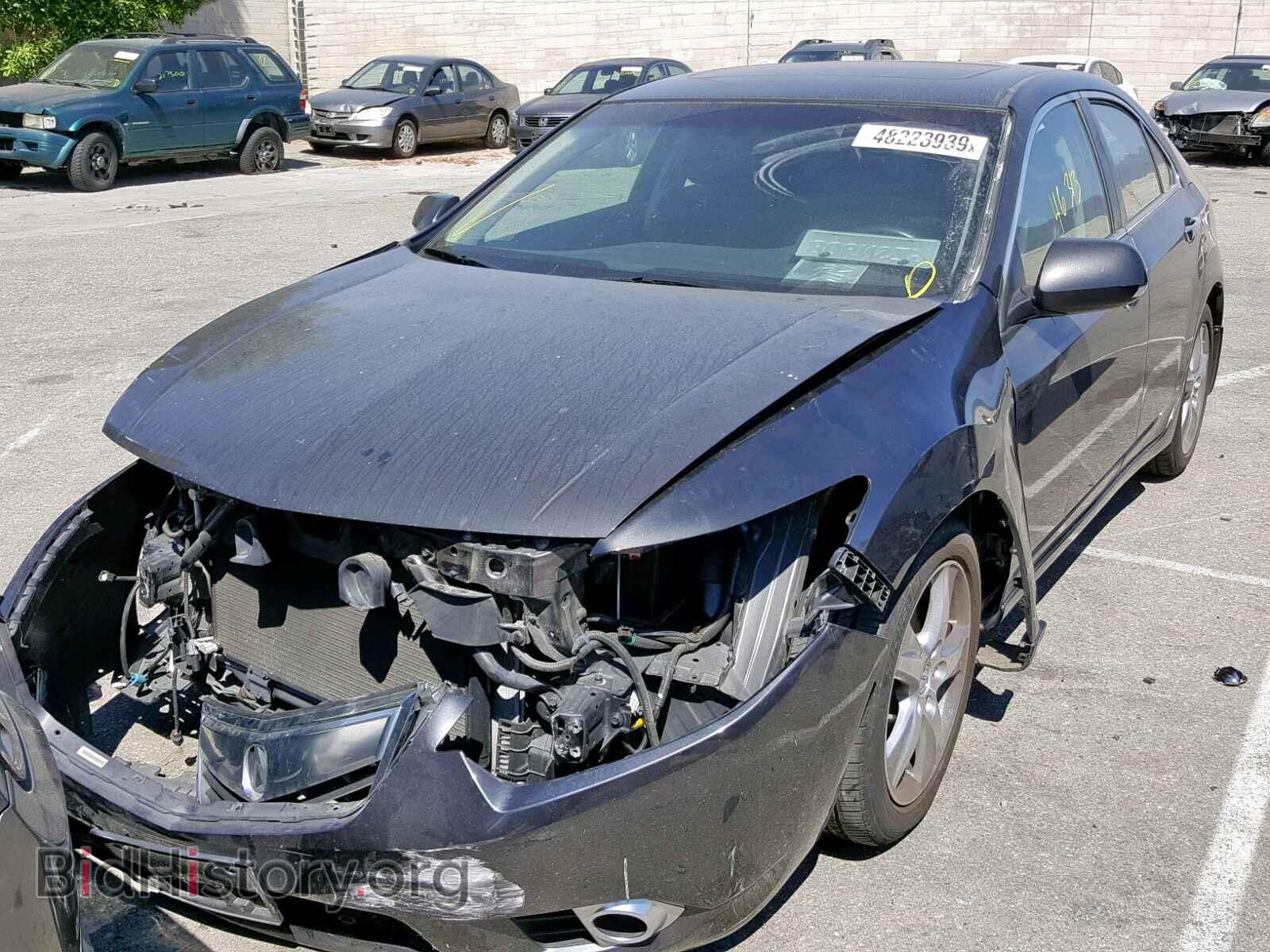 2012 ACURA TSX - VIN: JH4CU2F66CC029836 - Фото 2