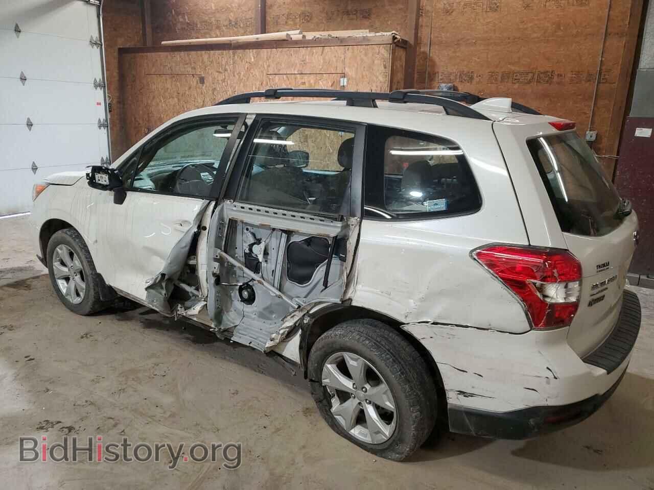 2016 SUBARU FORESTER - VIN: JF2SJABC6GH461333 - Фото 2