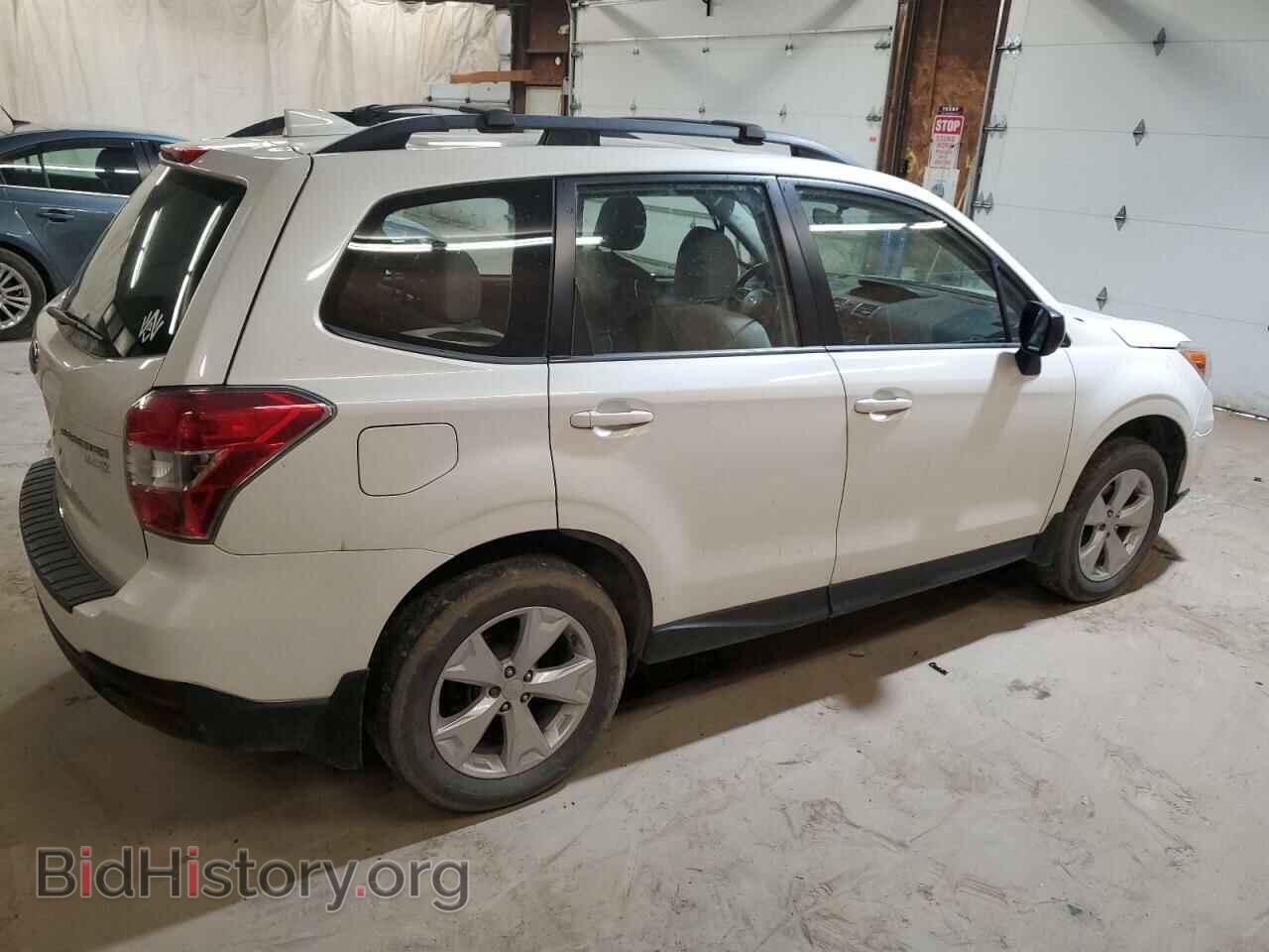2016 SUBARU FORESTER - VIN: JF2SJABC6GH461333 - Фото 3