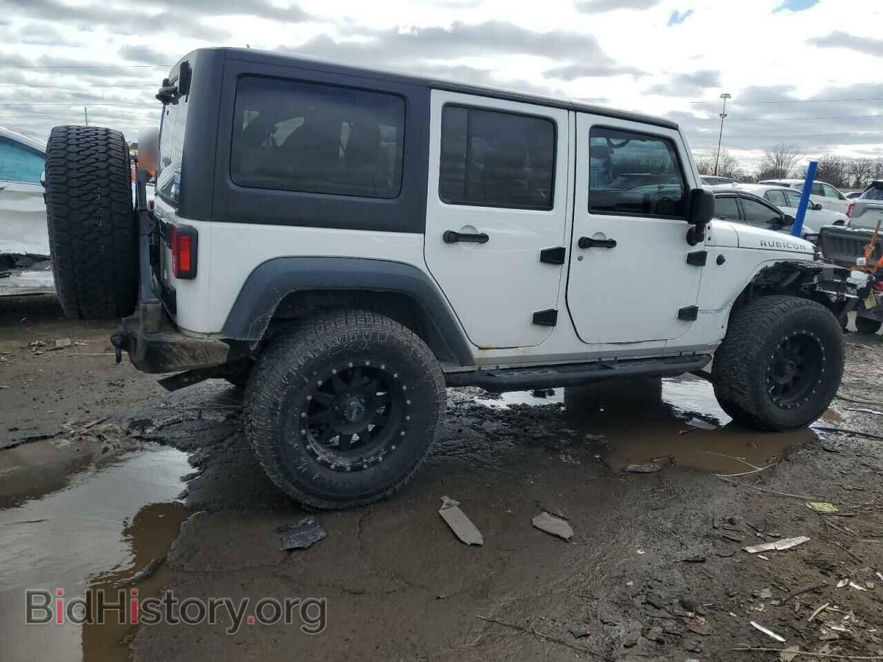 2017 JEEP WRANGLER - VIN: 1C4BJWFG5HL511601 - Фото 3
