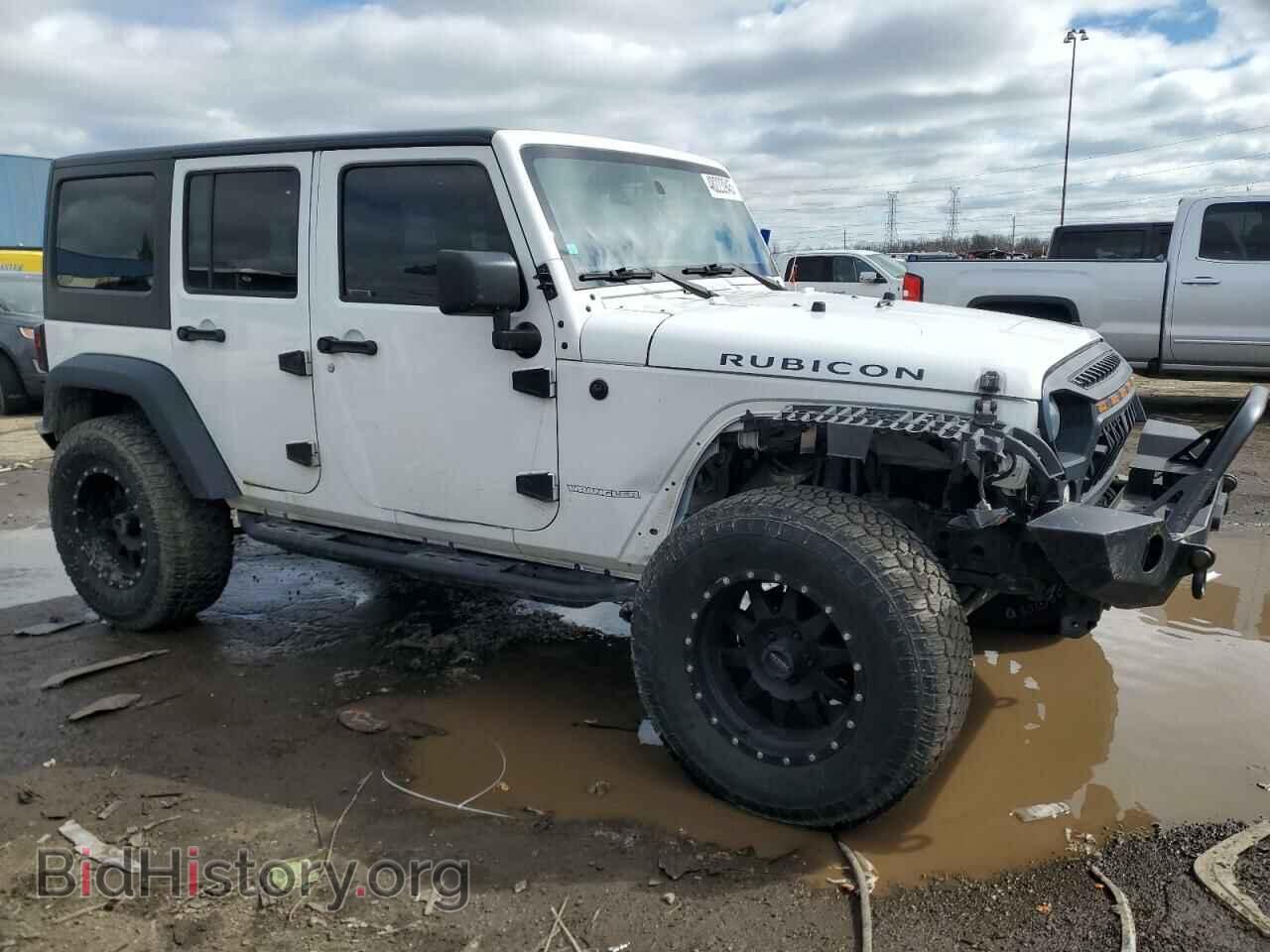 2017 JEEP WRANGLER - VIN: 1C4BJWFG5HL511601 - Фото 4