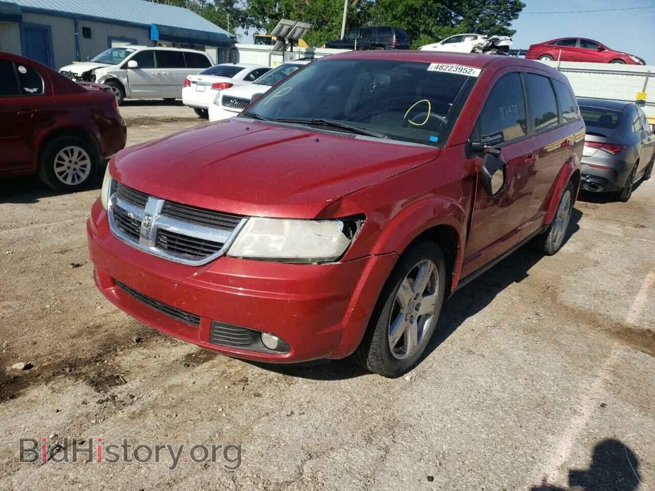2009 DODGE JOURNEY - VIN: 3D4GG57V79T142812 - Фото 2