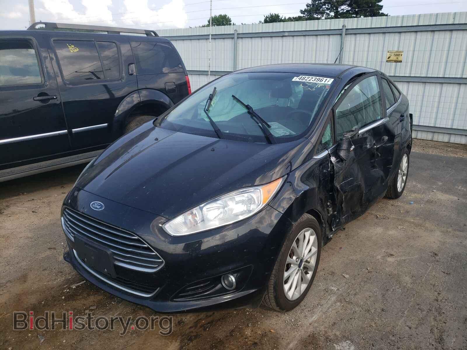 2017 FORD FIESTA - VIN: 3FADP4CJ7HM136522 - Фото 2