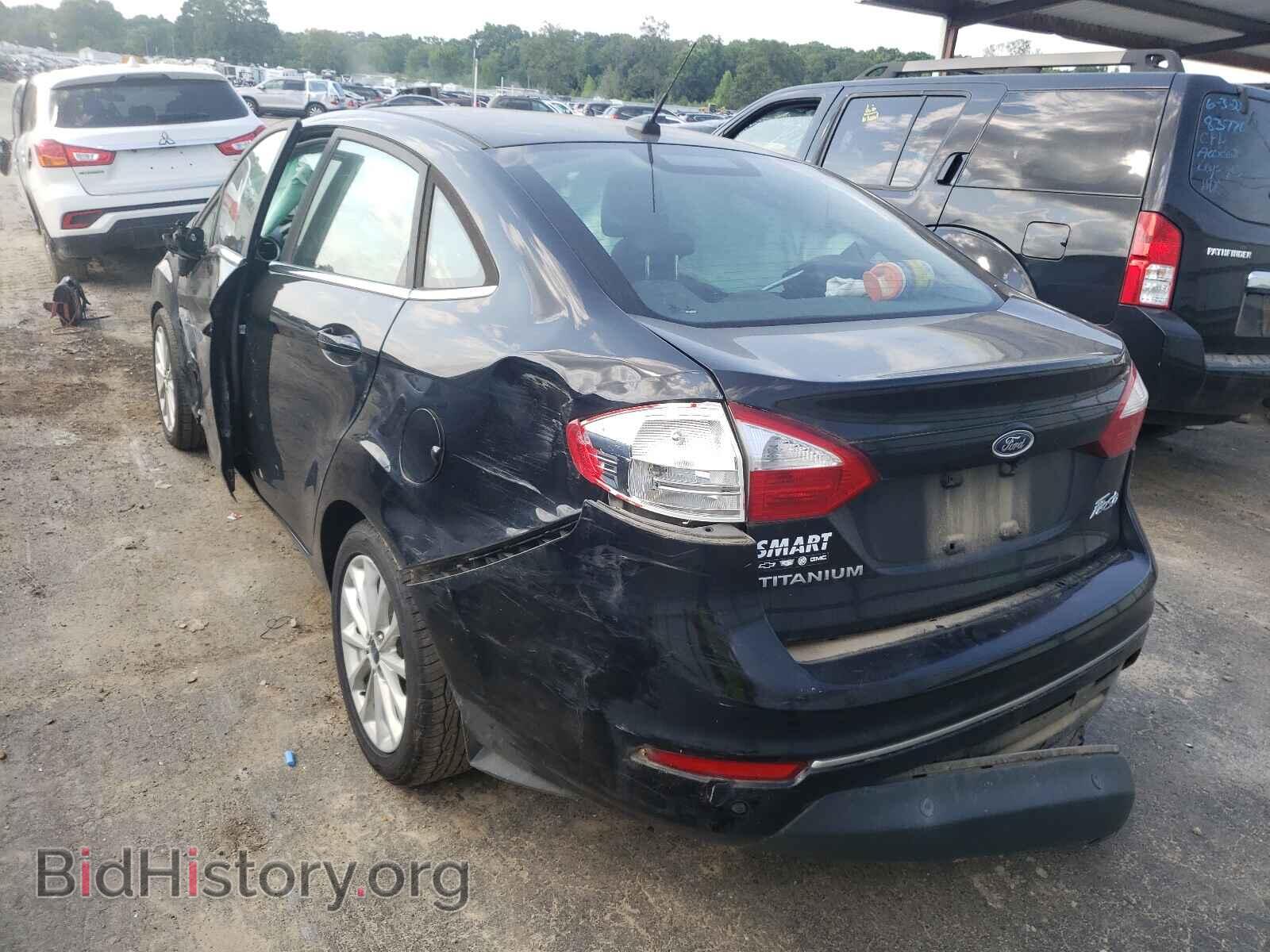 2017 FORD FIESTA - VIN: 3FADP4CJ7HM136522 - Фото 3