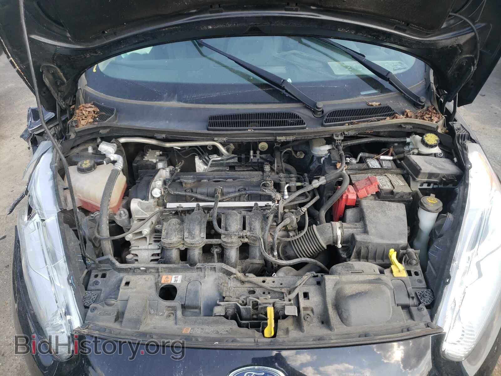 2017 FORD FIESTA - VIN: 3FADP4CJ7HM136522 - Фото 7