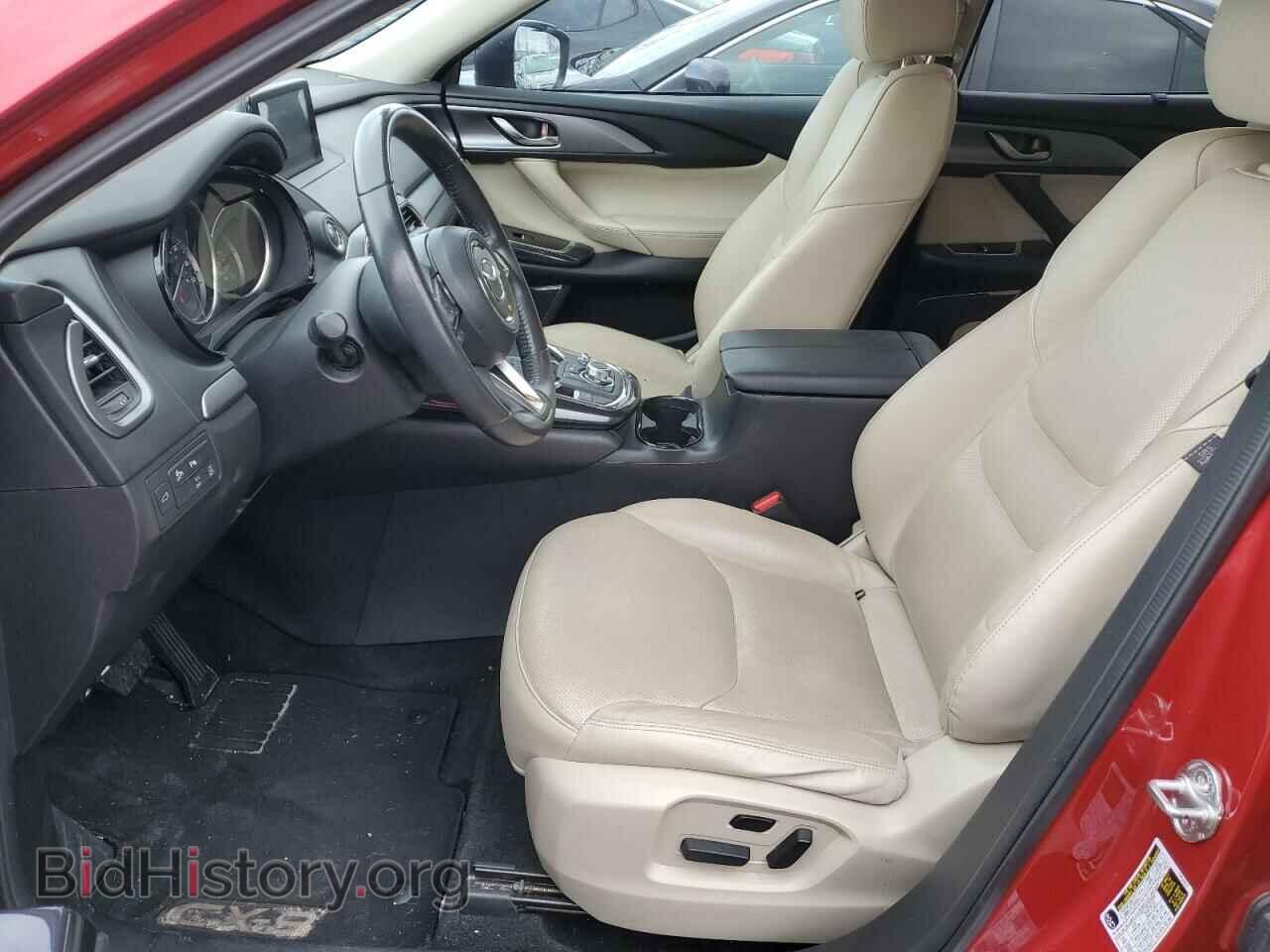 2016 MAZDA CX-9 - VIN: JM3TCBCY9G0104120 - Фото 7