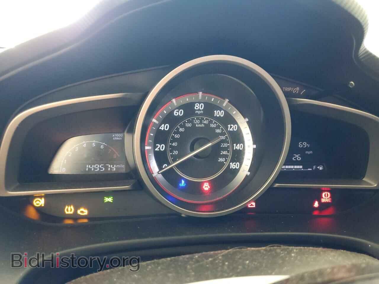2014 MAZDA 3 - VIN: JM1BM1U72E1146346 - Фото 9