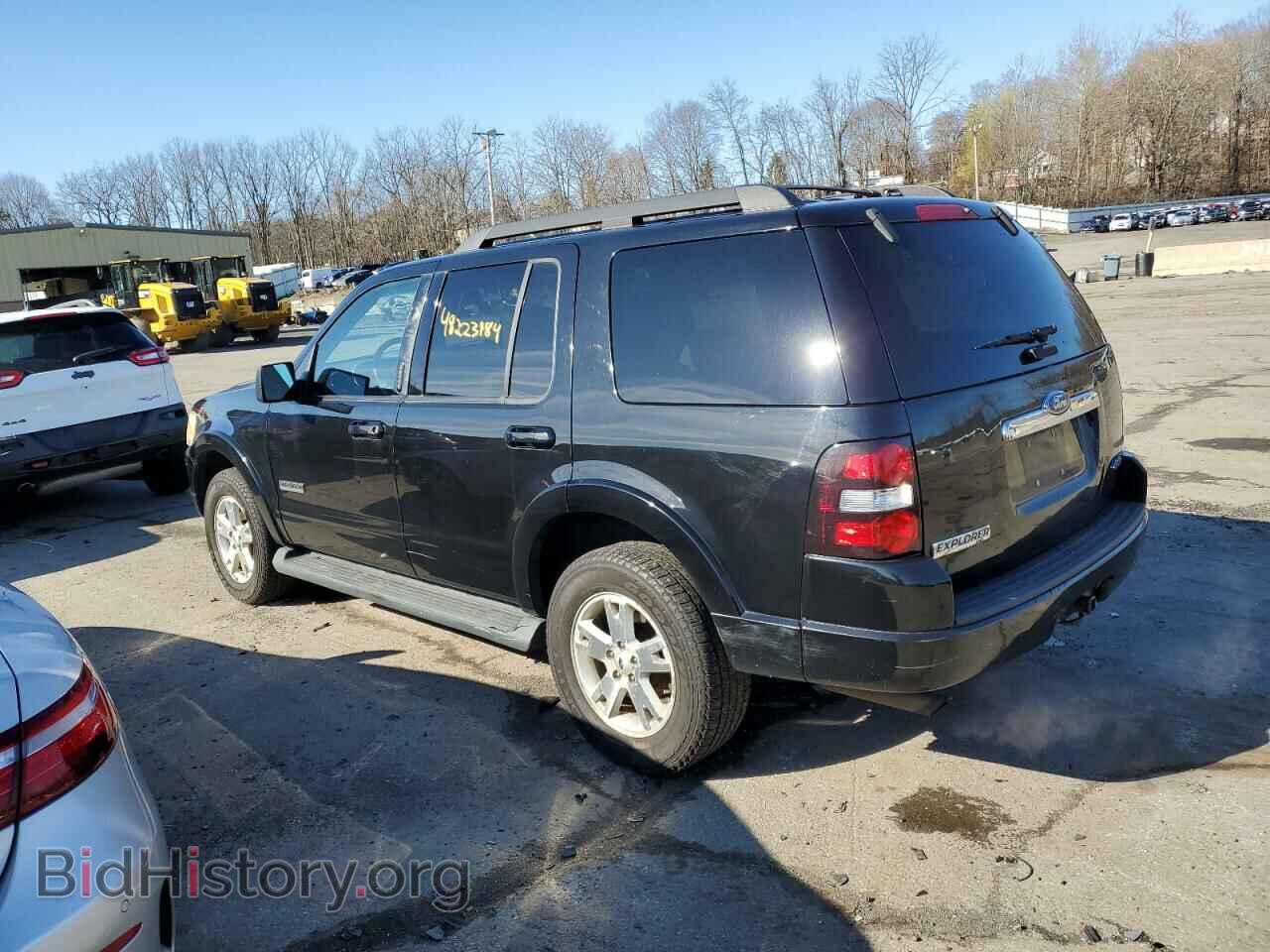 2008 FORD EXPLORER - VIN: 1FMEU73E08UB29737 - Фото 2