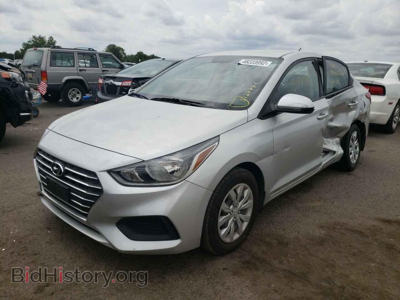 2019 HYUNDAI ACCENT - VIN: 3KPC24A39KE077239 - Фото 2