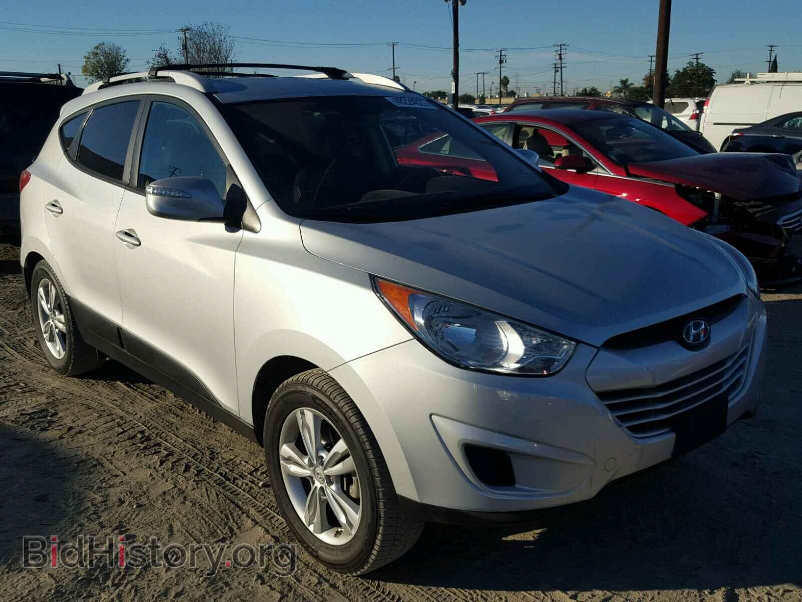 Фотография KM8JUCAC1CU352936 - HYUNDAI TUCSON 2012
