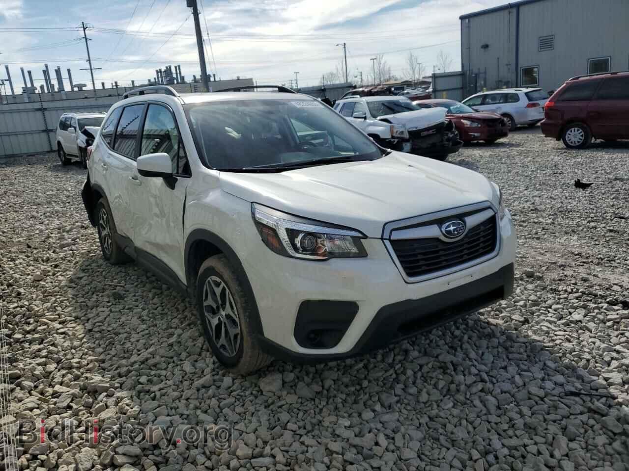 2020 SUBARU FORESTER - VIN: JF2SKAJC8LH428343 - Фото 4