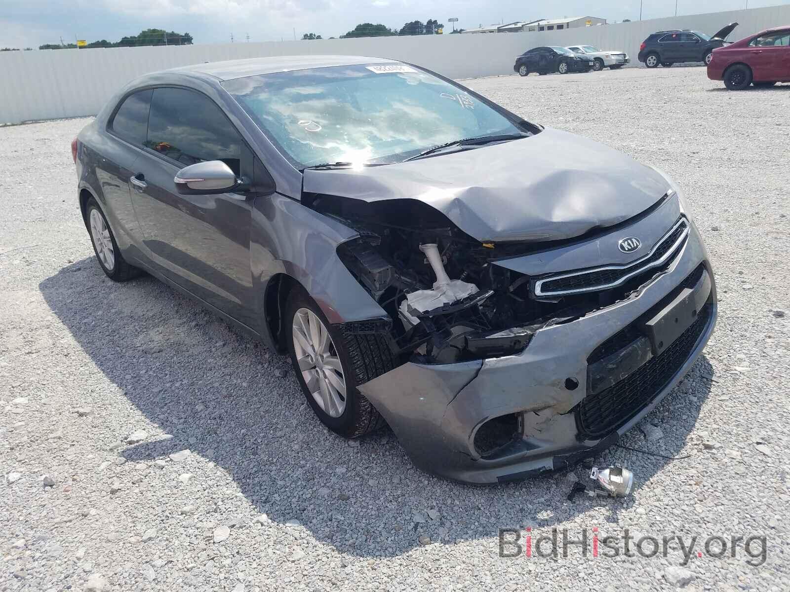 Photo KNAFX6A8XG5632933 - KIA FORTE 2016