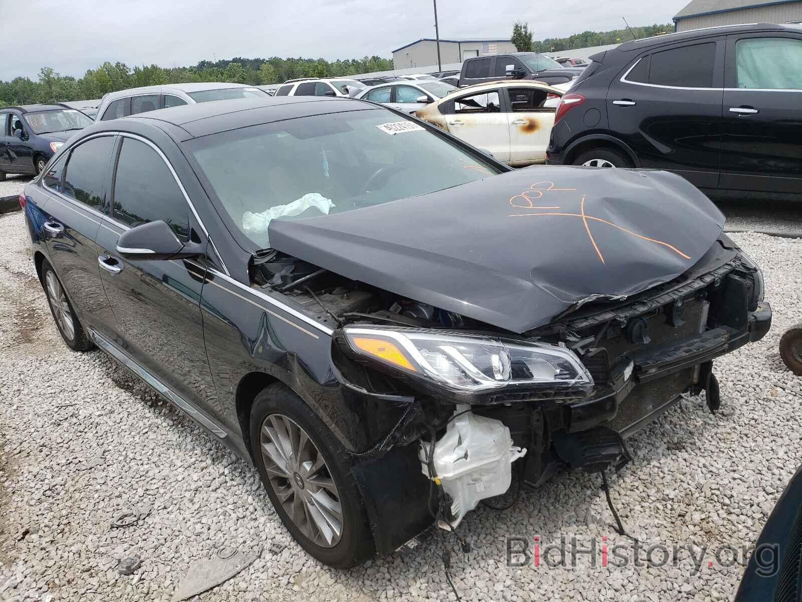 Фотография 5NPE34AF2FH047842 - HYUNDAI SONATA 2015