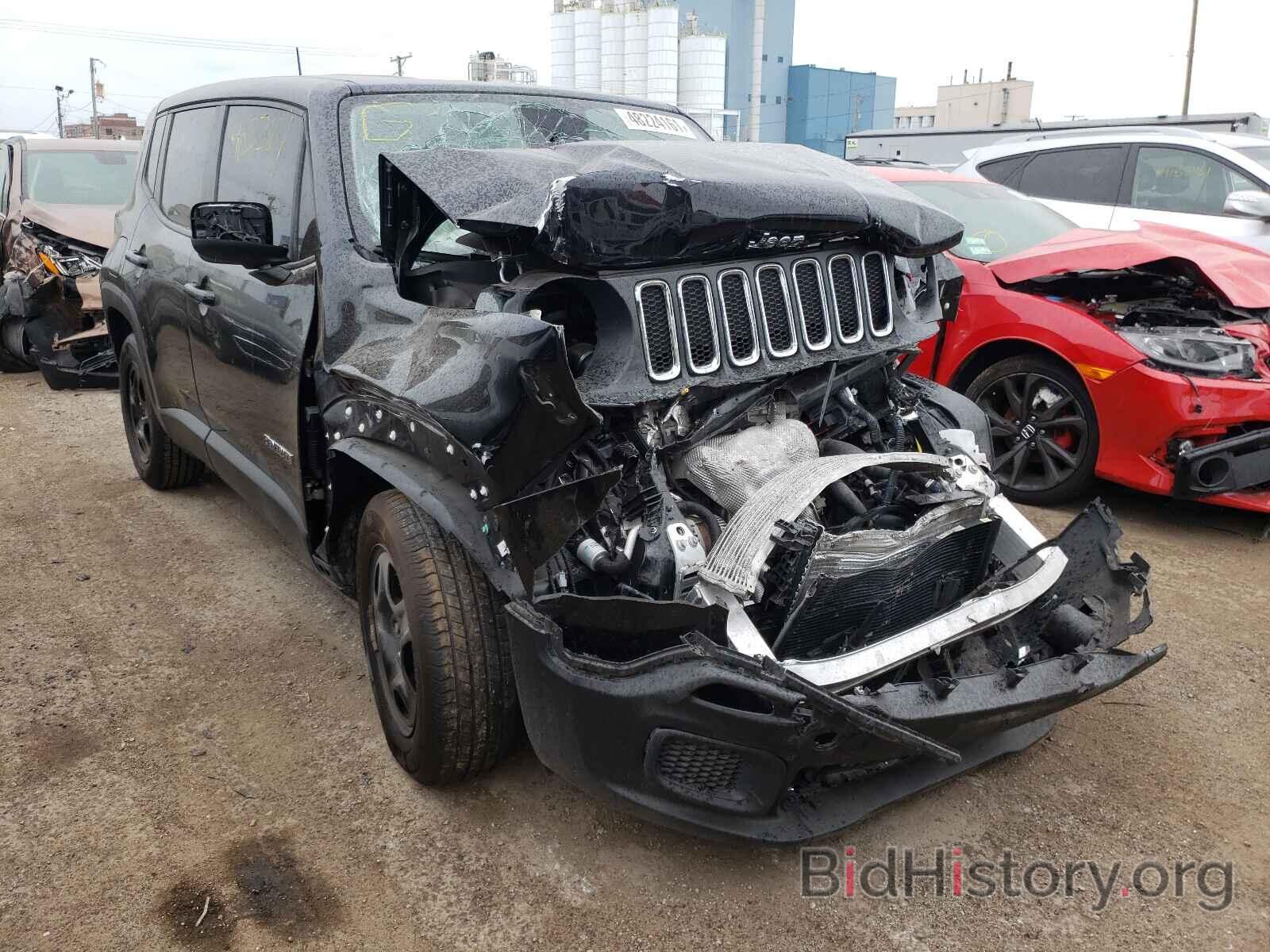 Фотография ZACCJAAT6GPD42601 - JEEP RENEGADE 2016