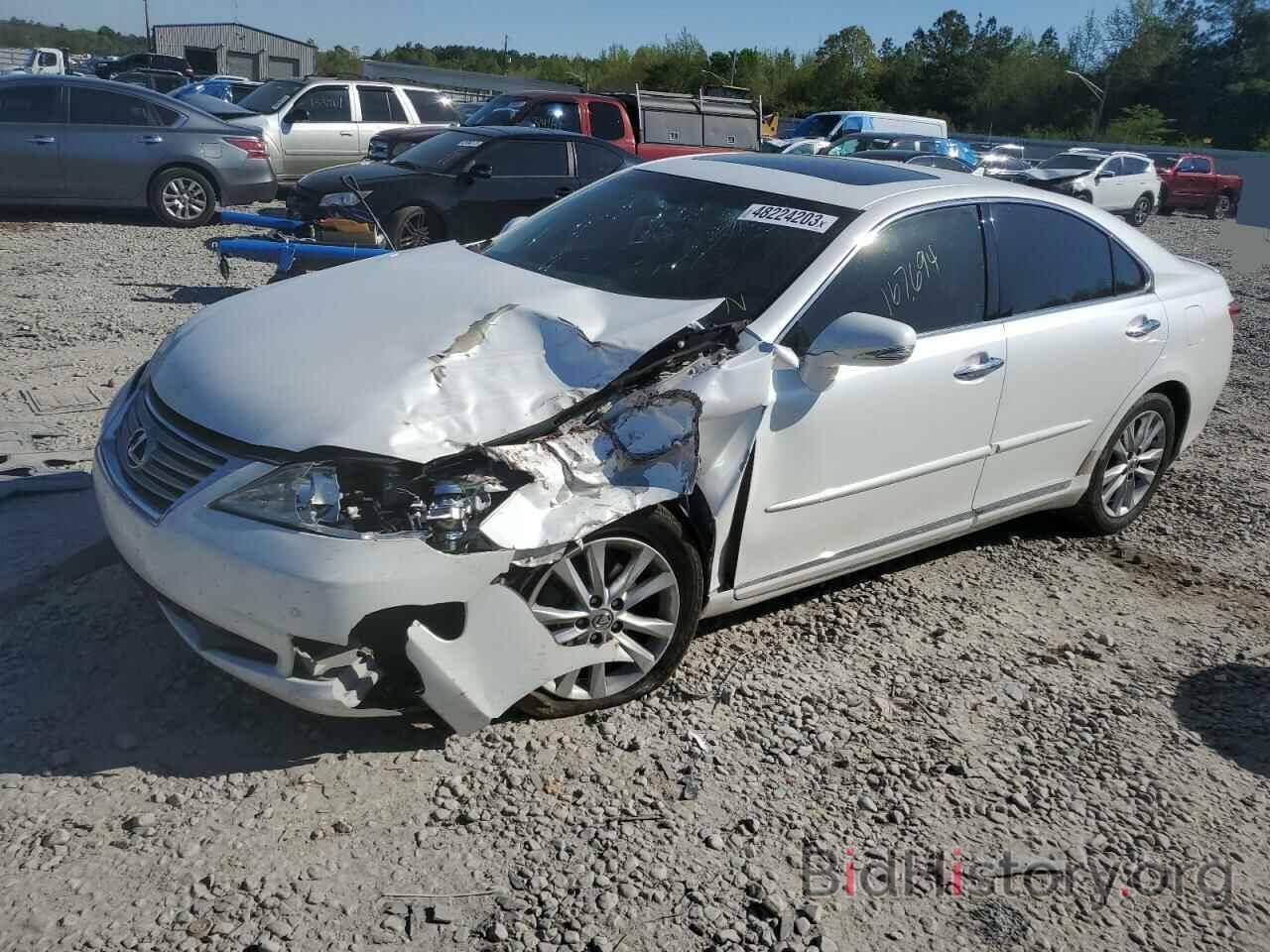 Photo JTHBK1EG9C2506979 - LEXUS ES350 2012