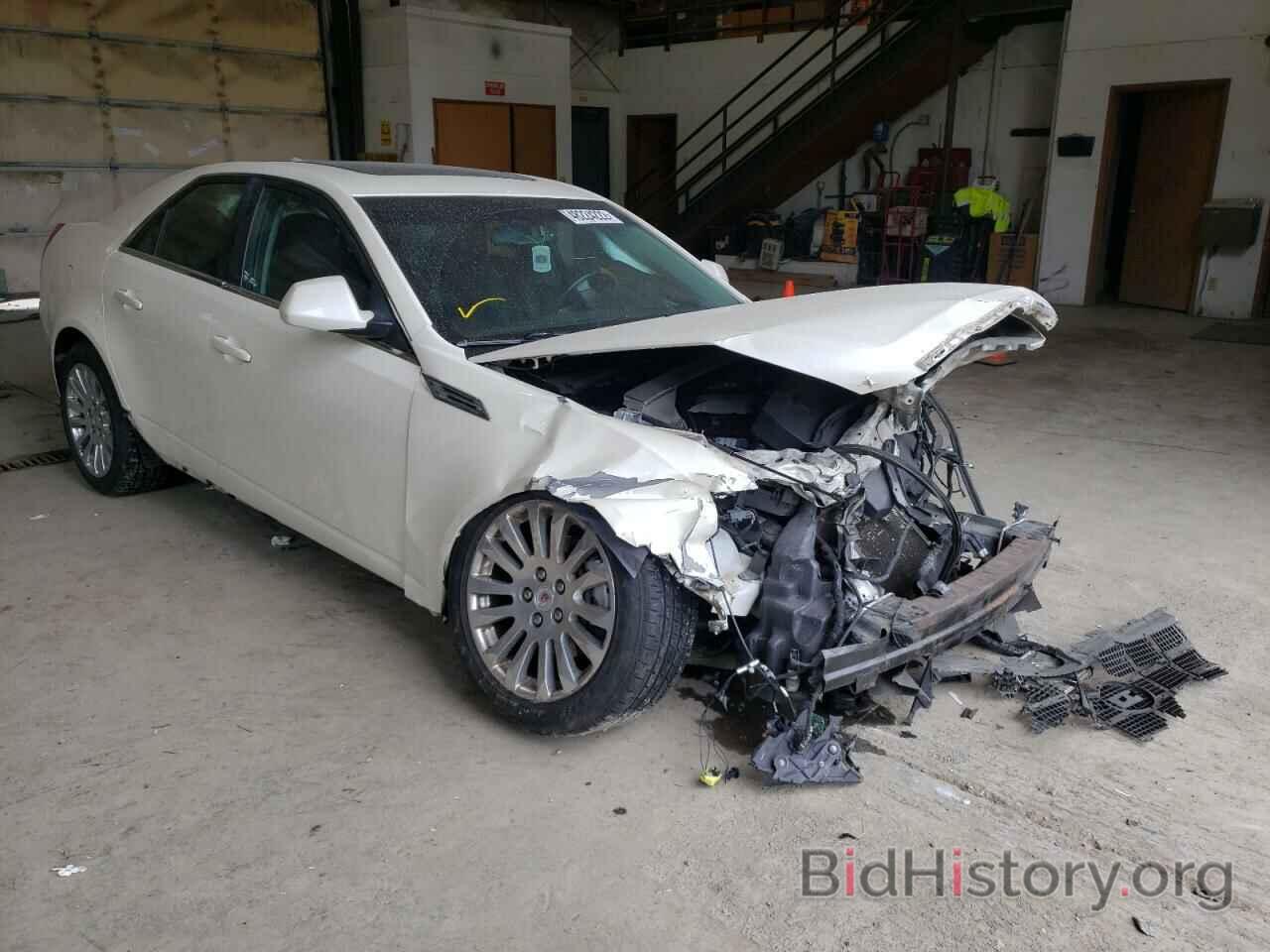 Photo 1G6DS5EV3A0125611 - CADILLAC CTS 2010