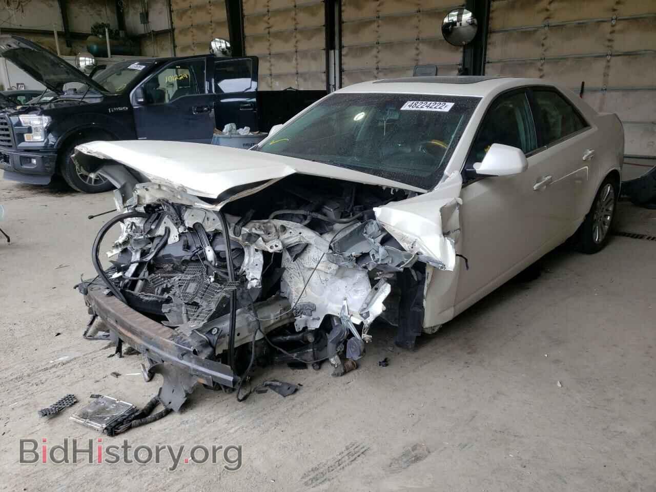 2010 CADILLAC CTS - VIN: 1G6DS5EV3A0125611 - Фото 2