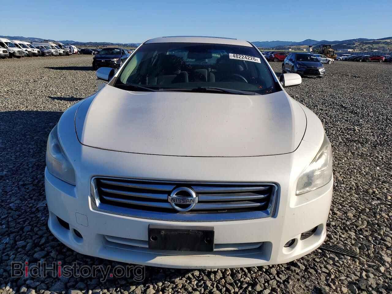 2014 NISSAN MAXIMA - VIN: 1N4AA5AP3EC459108 - Фото 5