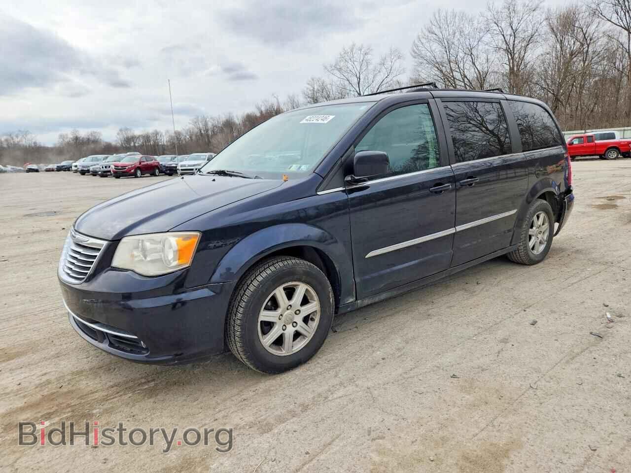 Photo 2A4RR5DG0BR605088 - CHRYSLER MINIVAN 2011