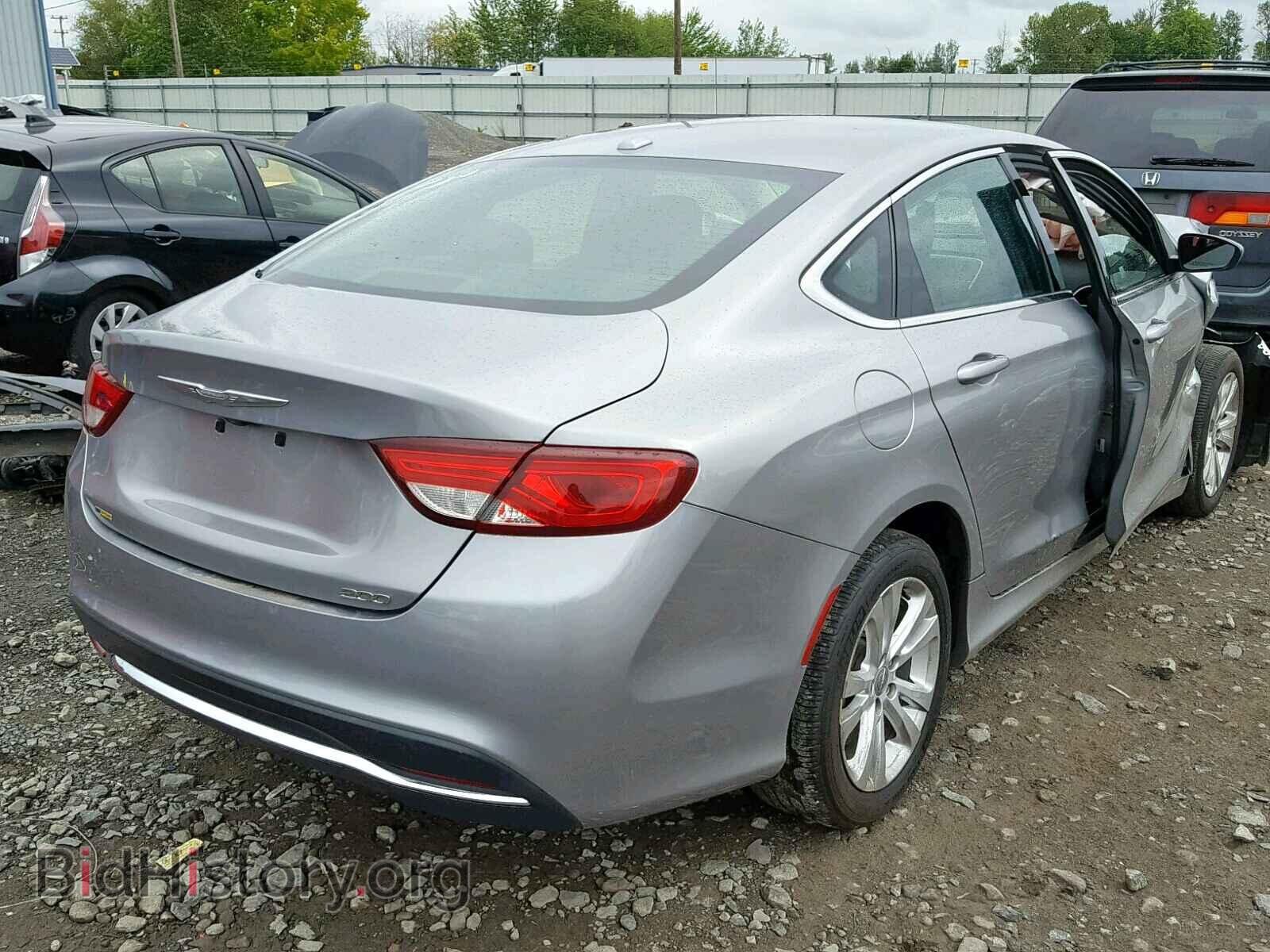 2015 CHRYSLER 200 - VIN: 1C3CCCAB2FN650616 - Photo 4
